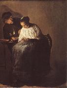 Judith leyster, The proposal